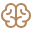 Icon representing knowledge trapped in one person's head